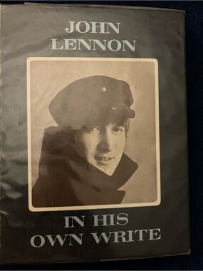 John Lennon "In His Own Write" Hardcover Book- 1964 First Edition